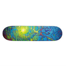 16 - QUEST SKATE DECK