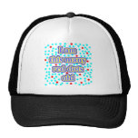 16 Red Dots Old Hats