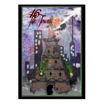 16 the tower business cards
