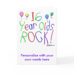 16 Year Olds Rock !