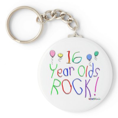 16 Year Olds Rock ! by BirthdaysRock