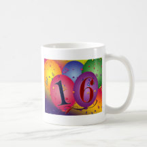 16 Years Old! Coffee Mug