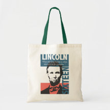 16ème président d'Abraham Lincoln Sacs
