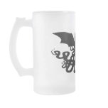 16oz Frosted Cthulhu Mug -One Ice Cold Elder God
