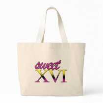 16th Birthday bags