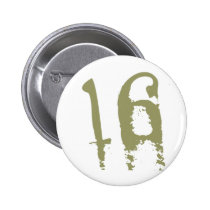 16th Birthday buttons