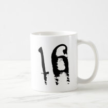 16th Birthday mugs