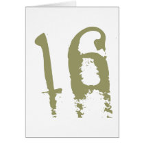 16th Birthday cards