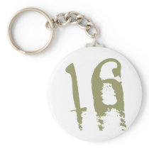 16th Birthday keychains