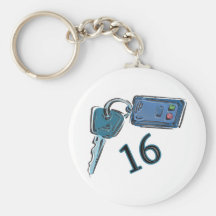 16th Birthday Keys Gifts Keychains