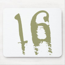 16th Birthday mousepads