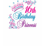 16th Birthday Princess