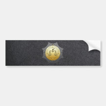 16th Degree: Prince of Jerusalem Bumper Sticker