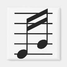 16th note 3 冷蔵庫マグネット