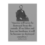 16th President Abraham Lincoln