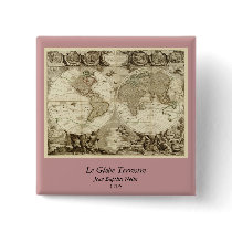 1708 Jean Baptiste Nolin World Map