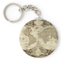 1708 Jean Baptiste Nolin World Map