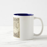 1708 World Map by Jean Baptiste Nolin Mugs