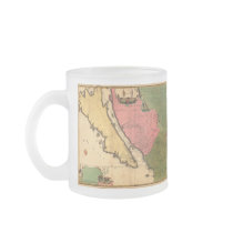 1720 Map - La Californie ou Nouvelle Caroline Mug