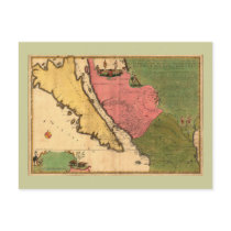 1720 Map - La Californie ou Nouvelle Caroline