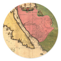 1720 Map - La Californie ou Nouvelle Caroline
