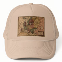 1721 Map of Europe