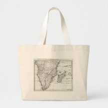 1730 Covens and Mortier Map of Southern Africa G Bag