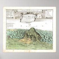 1732 View of the Brocken Poster