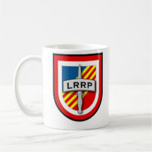 173d Airborne - 74th Infantry LRRPs flash mug 2