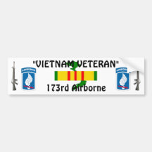 173rd Airborne bumper sticker