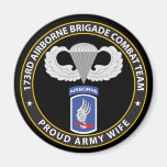 173rd Airborne Wife Refrigerator Magnets