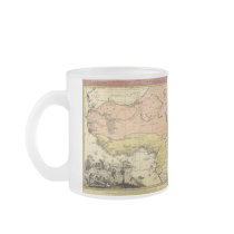 1743 West Africa Map Mug