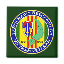 175th RRC 2 - ASA Vietnam Fridge Magnets