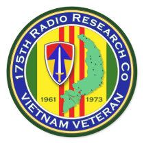 175th RRC 2 - ASA Vietnam Stickers
