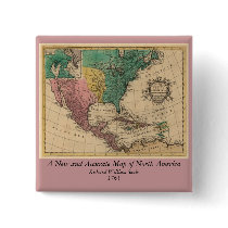 1763 North America Map