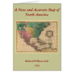 1763 North America Map