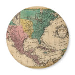 1763 North America Map