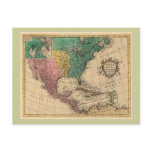 1763 North America Map