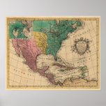 1763 North America Map