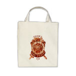 1765 American Tax Stamp Bags