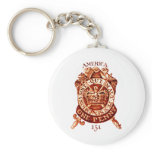 1765 American Tax Stamp Key Chains