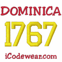 1767 Dominica Embroidered Hoodies