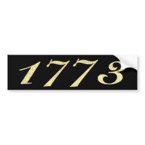 1773 bumper stickers