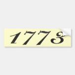 1773 BUMPER STICKERS