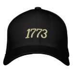 1773 EMBROIDERED BASEBALL CAP