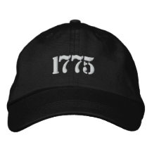 1775 Hat Embroidered Hats