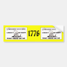 1776 Bumper Sticker