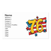 1776 BUSINESS CARD