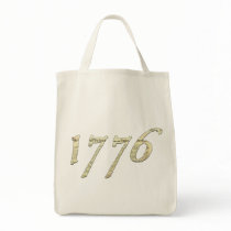 1776  Independence tote bag