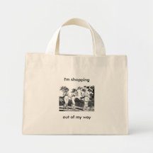 1778 3 graces tote bag